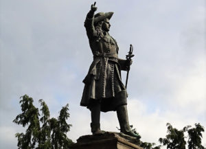 Earl of Angus, statue, Douglas
