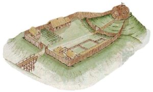 Motte and Bailey Castle