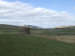 South Lanarkshire landscape