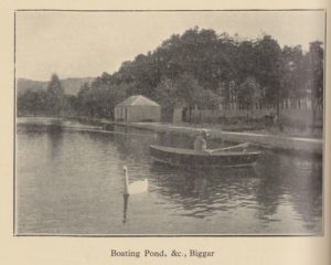 Boating Pond, Biggar