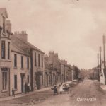 Carnwath towards tolbooth, 1916