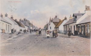 Old postcard from Forth