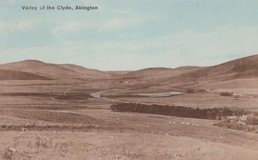 Old Valley of the Clyde, Abington