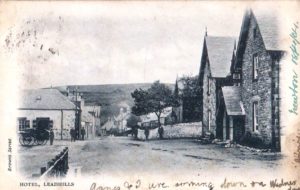 1904 postcard from Leadhills