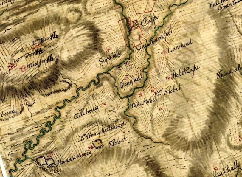 General Roy map, 1750