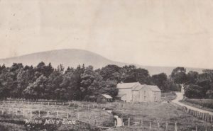 Postcard of Wiston Mill