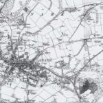 1914 map of Lanark