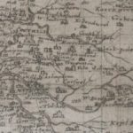 Pont's map of Lanarkshire, 1596