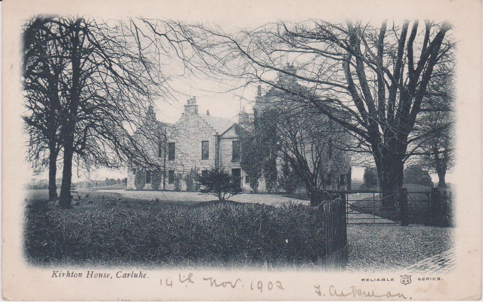 Kirkton House Clydesdale's Heritage