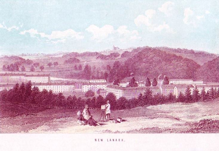 LITHOGRAPH_ILLUSTRATION_OF_NEW_LANARK_1865