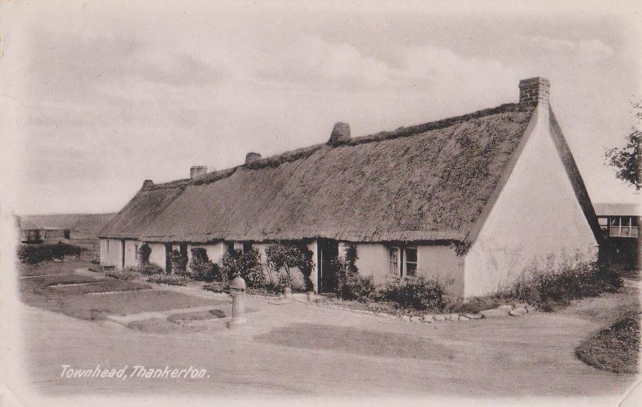 Townhead, Thankerton - showing Thankerton Cottages
