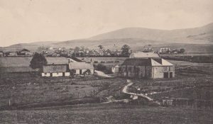 Postcard of Thankerton Mill