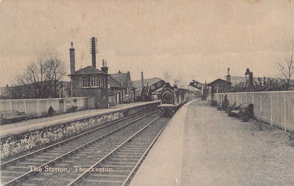 Thankerton Railway Station