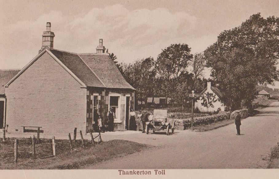 Thankerton Toll House