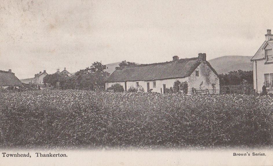 Postcard of Townhead, Thankerton