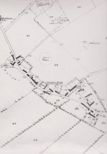 1864 Ordinance Map of Symington