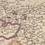 Blaeu map of Carnwath, 1645