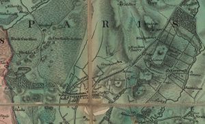 Forest map of Carnwath, 1819