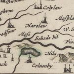 Blaeu map of Columbie or Carstairs