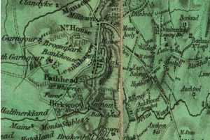 Forest Map of Lesmahagow, 1819