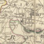 Thomson map of Netherton from 1832