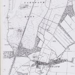Ordnance Survey map of Carnwath, 1860