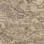 Pont's map of Lanark, 1596