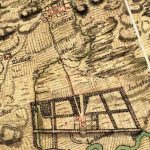 William Roy map of Carstairs, 1750