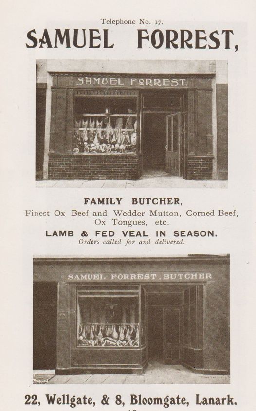 Samuel Forrest Butchers