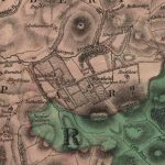 Forest Map of Shieldhill, 1816