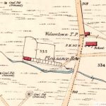 Wilsontown 25 inch map from 1832