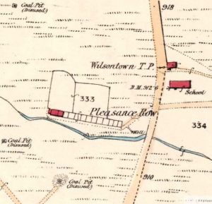 Wilsontown 25 inch map from 1832