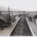 A view of Lamington Station from the 1960s