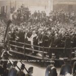 Proclamation of King George V at Lanark Cross