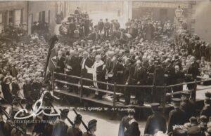 Proclamation of King George V at Lanark Cross