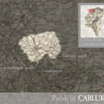 map of carluke parish