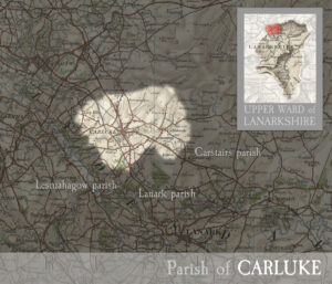 map of carluke parish