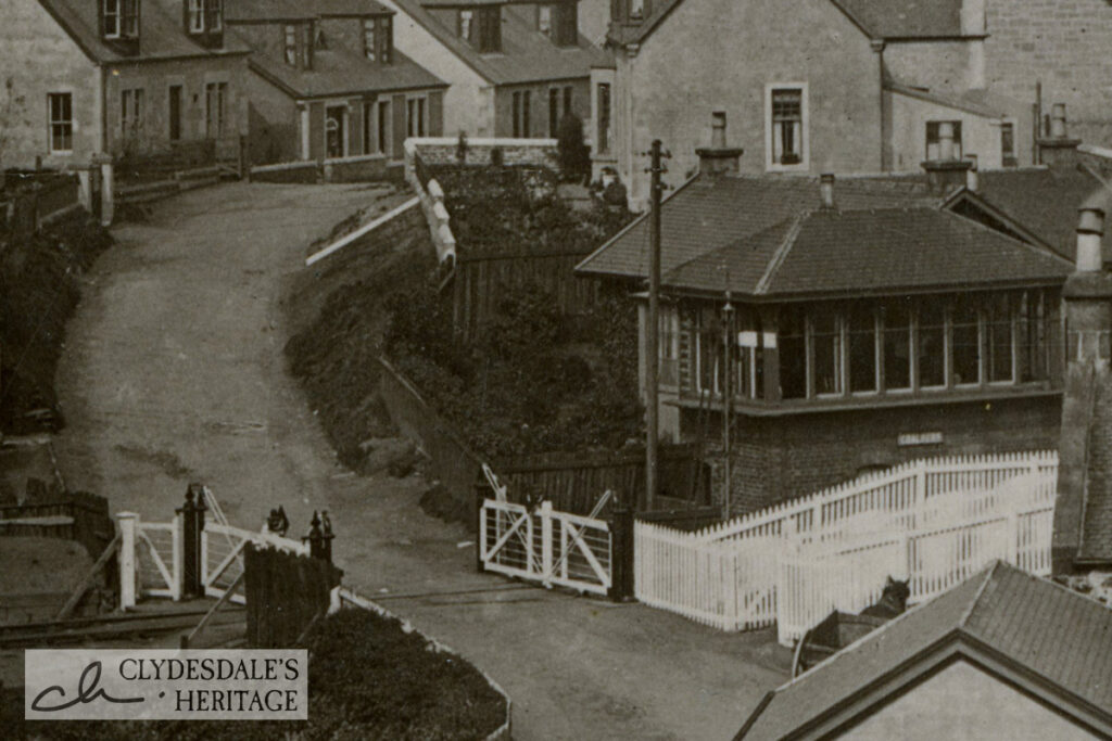 Coalburn level crossing