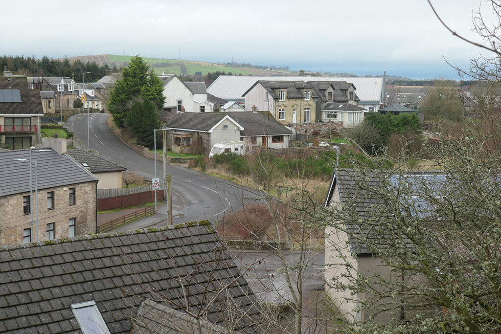 modern view of coalburn