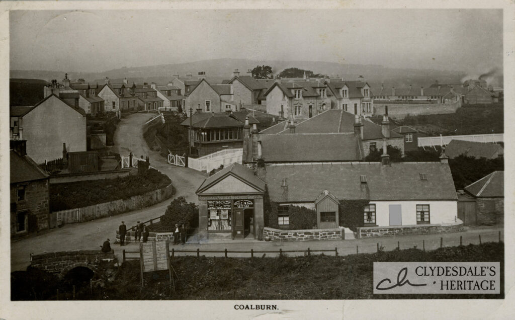 Coalburn postcard