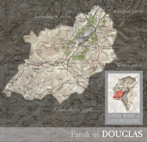 map of douglas parish