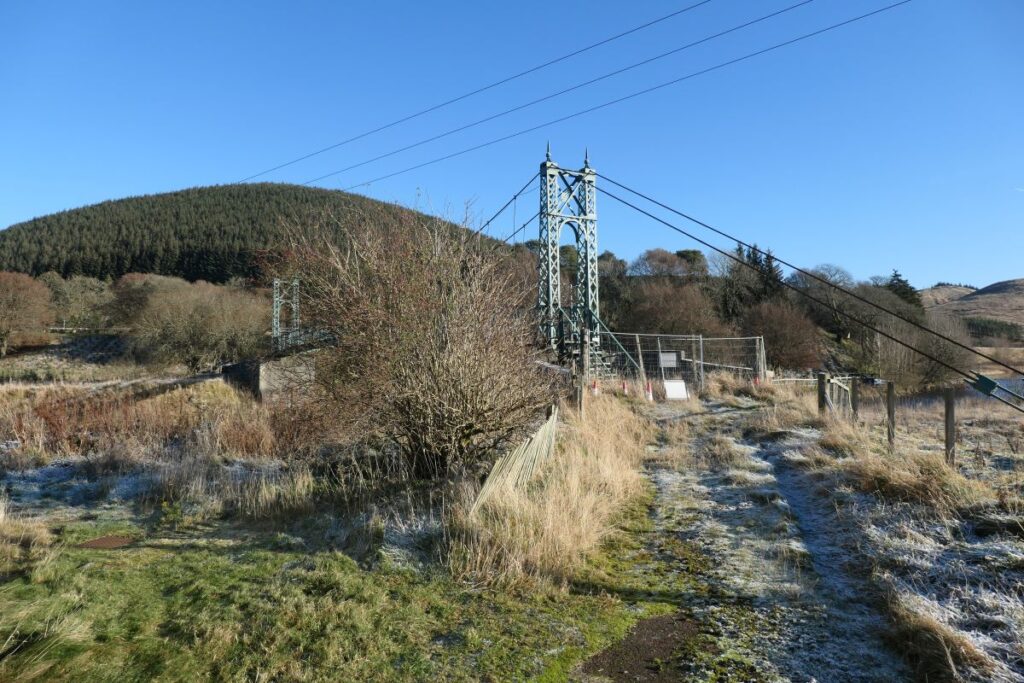 Elvanfoot footbridge