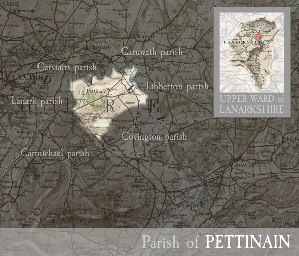 parish of Pettinain