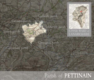 parish of Pettinain