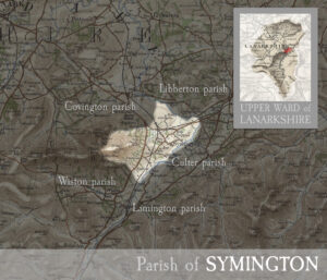 map of symington parish