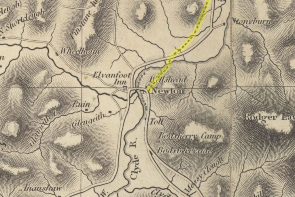 Thomson's map of 1822