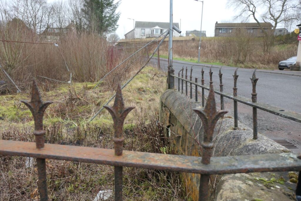 fence at coalburn