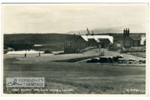 Lanark golf course clubhouse