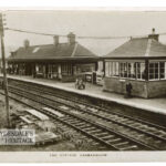 The station, Lesmahagow