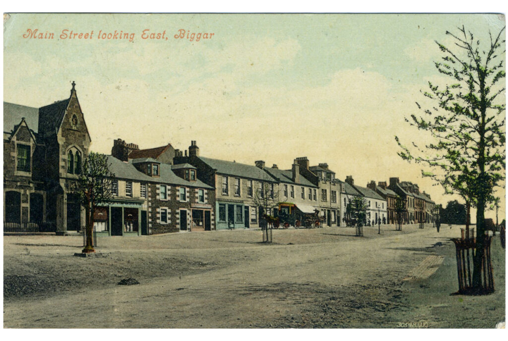 Main St. Biggar